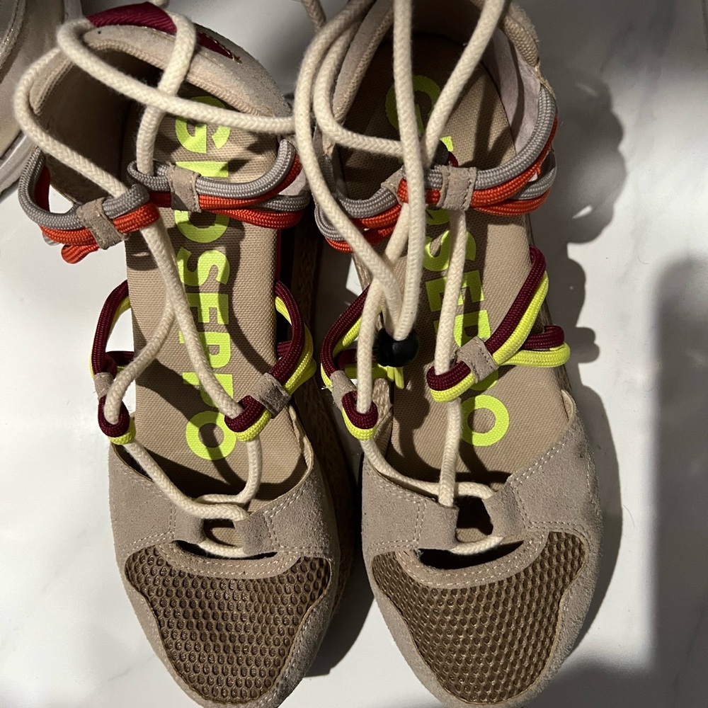 Guioseppo wedges sneakers